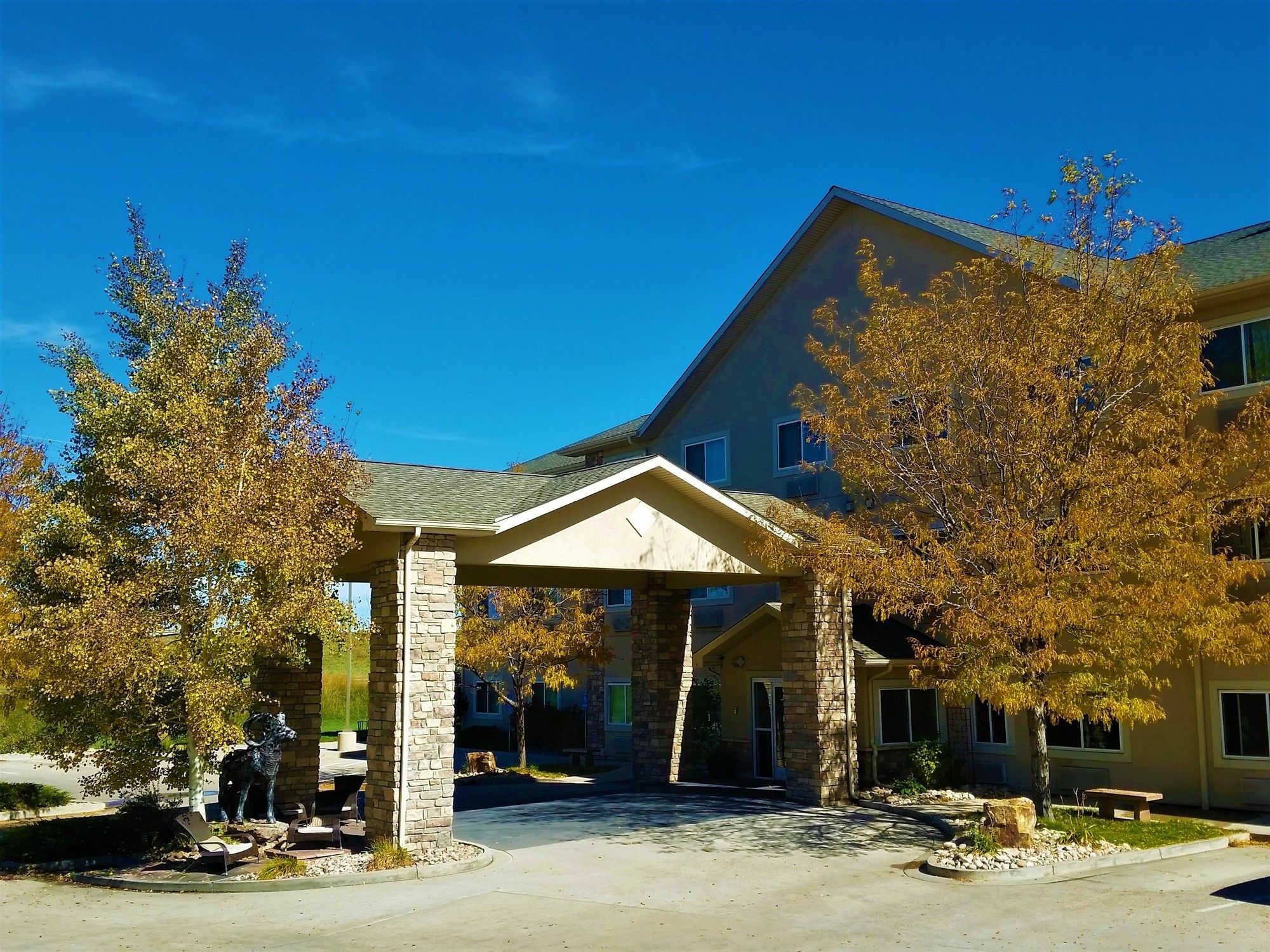 Comfort Inn Fort Collins North Exterior photo